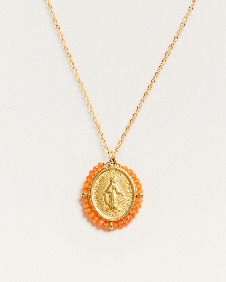 Santa Maria Precious - Collier Orange