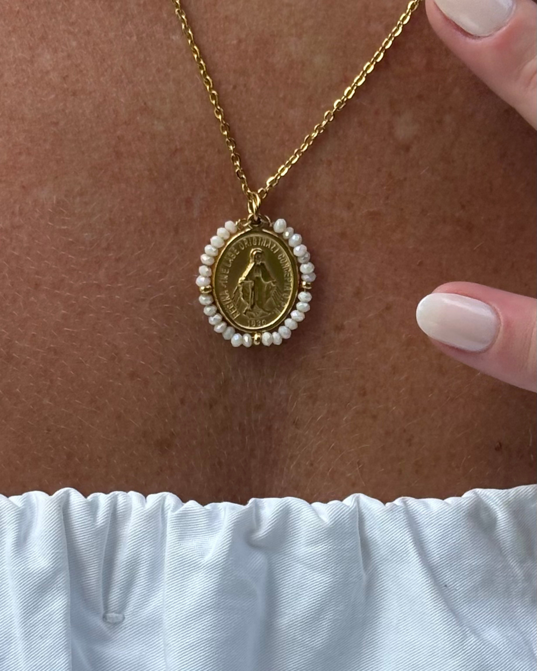 Coffret Médaille et Pochette à Bijoux