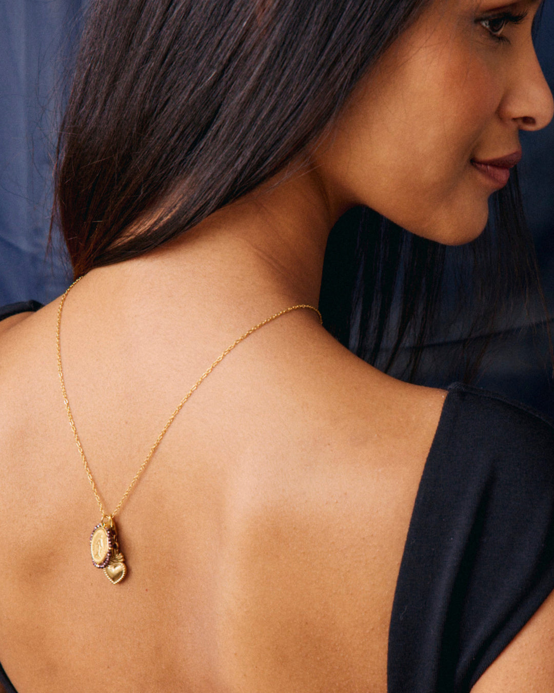 Montmartre - Necklace & Charm Set