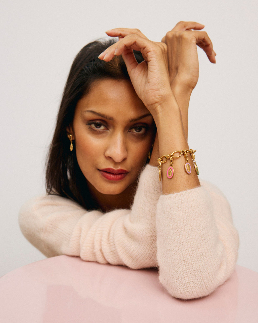 Marc - Bracelet & Charms Set