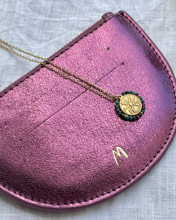 Purple Pouch & Primavera Medal Set