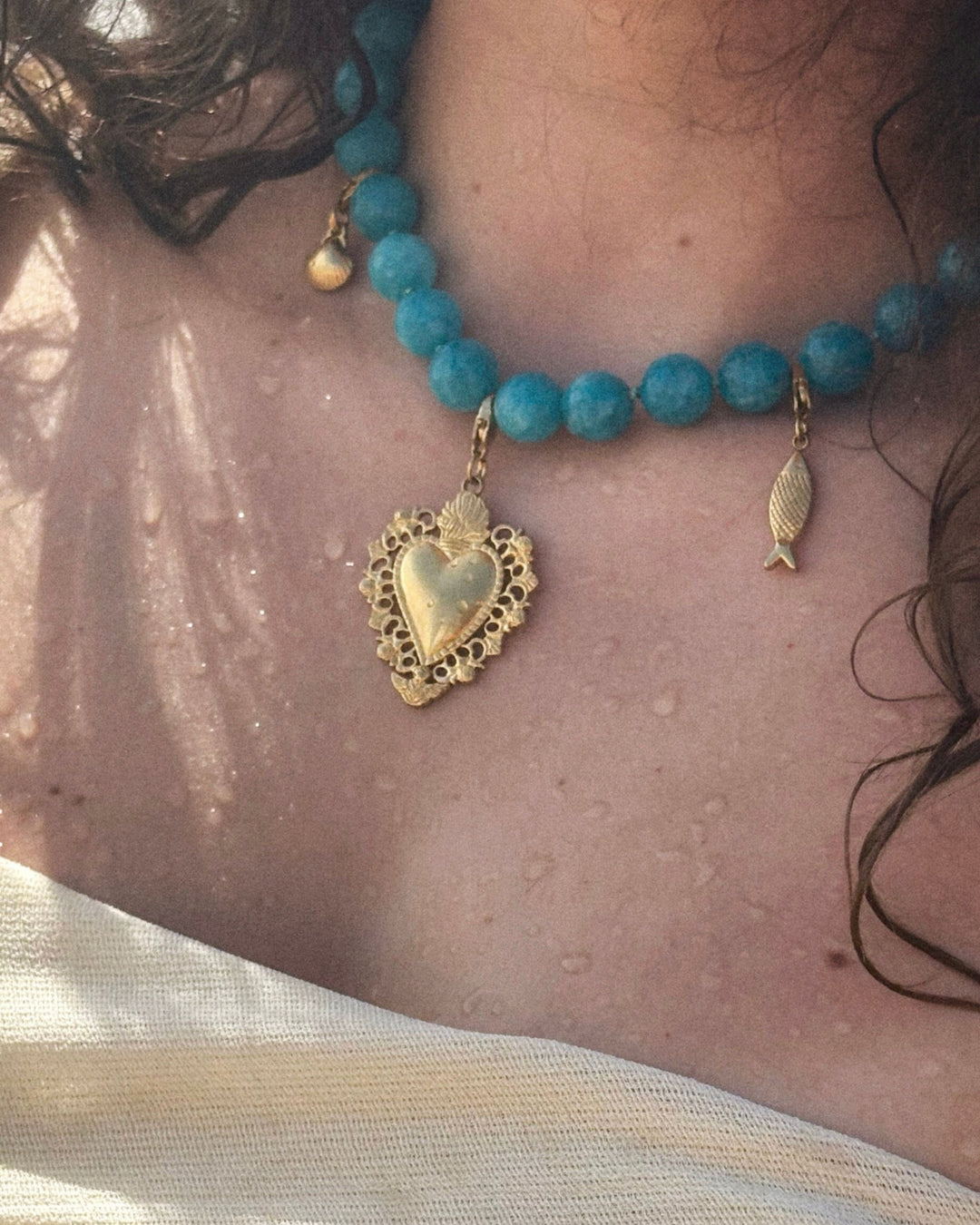 Celestial Blue - Choker