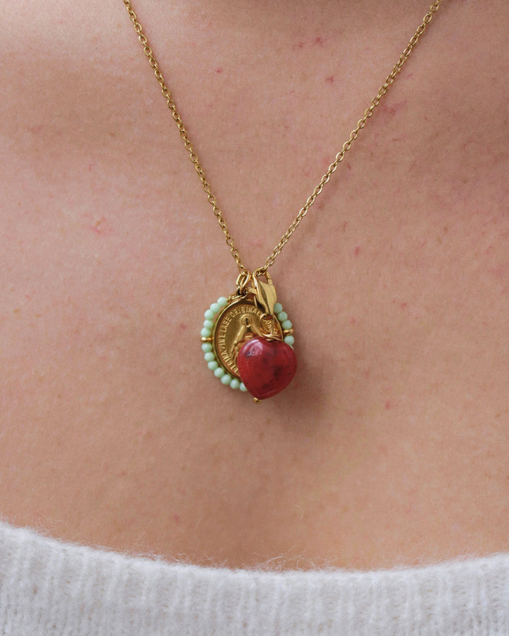 Santa Maria - Collier Opaline