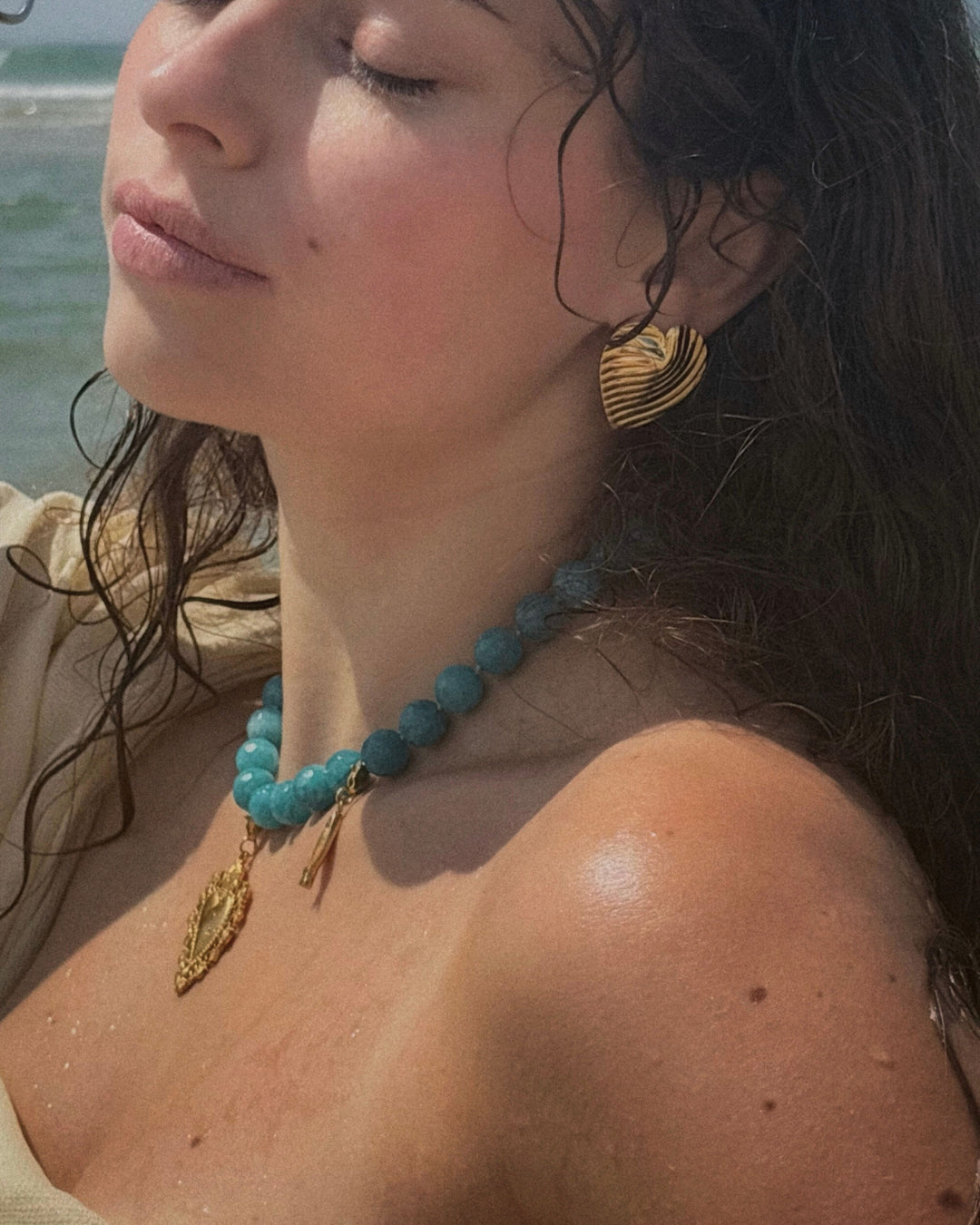 Marilyn - Boucles d'oreilles