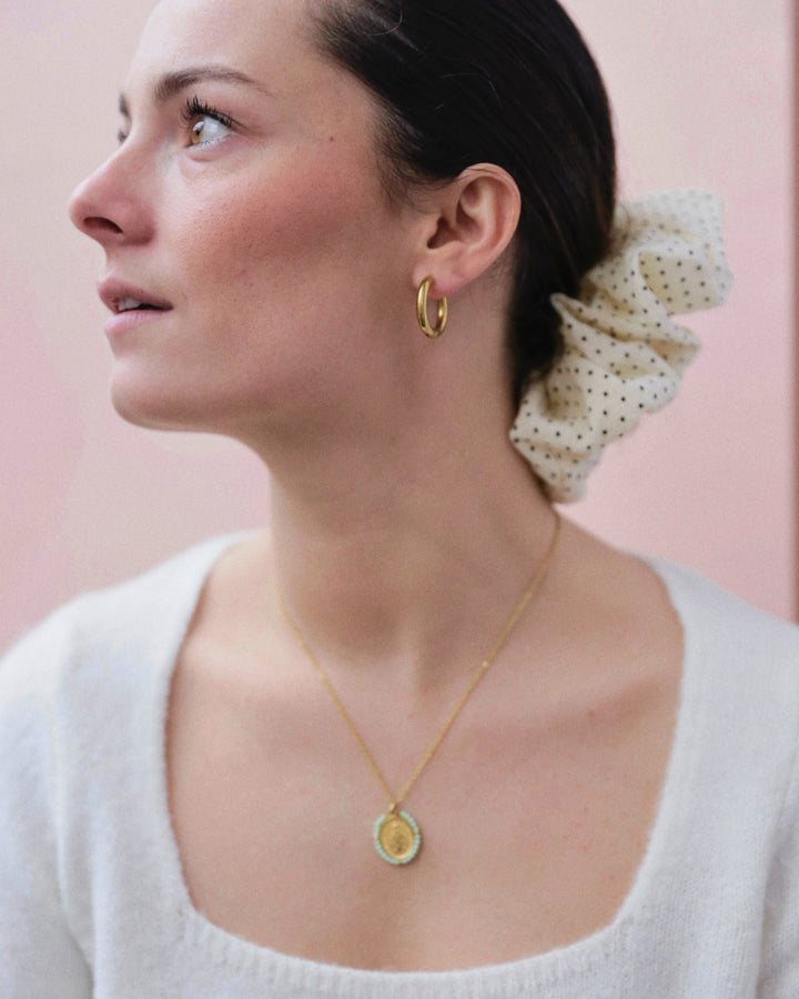 Santa Maria - Collier Opaline