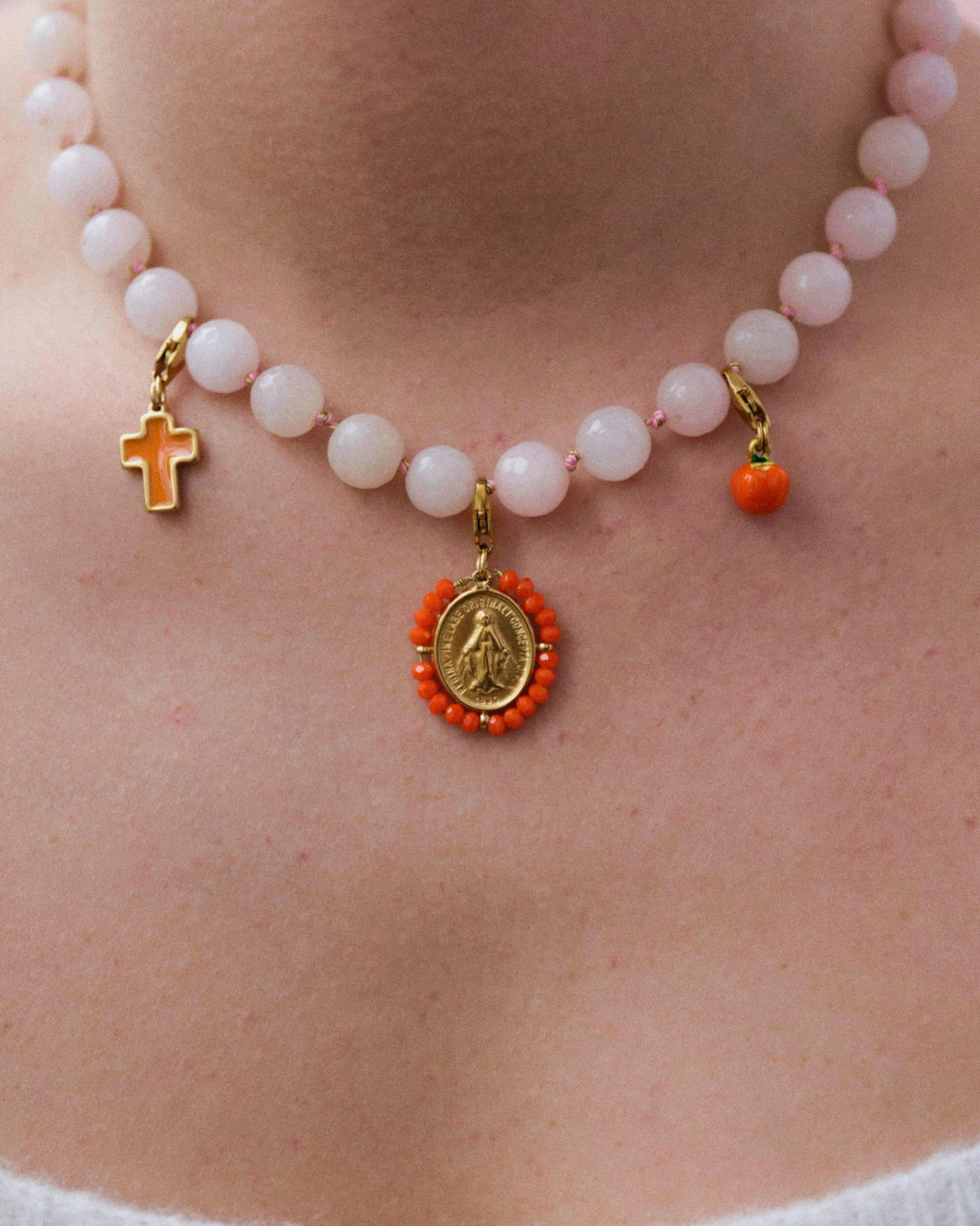 Sunset - Coffret Choker & Charms