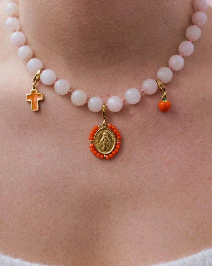 Sunset - Coffret Choker & Charms