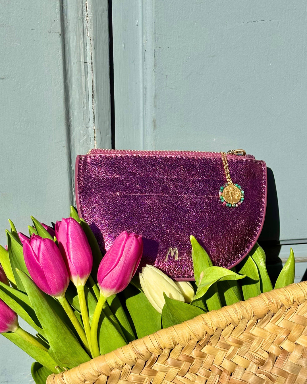 Purple Pouch & Primavera Medal Set