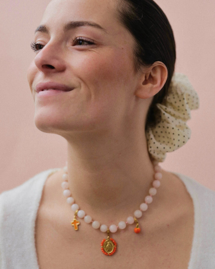 Sunset - Coffret Choker & Charms