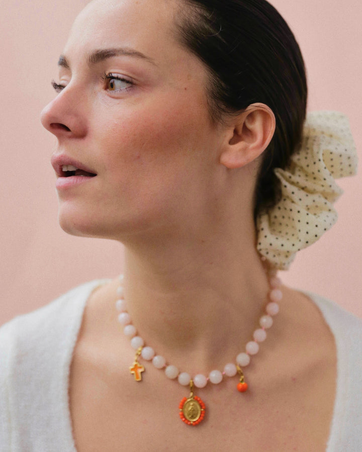 Sunset - Coffret Choker & Charms