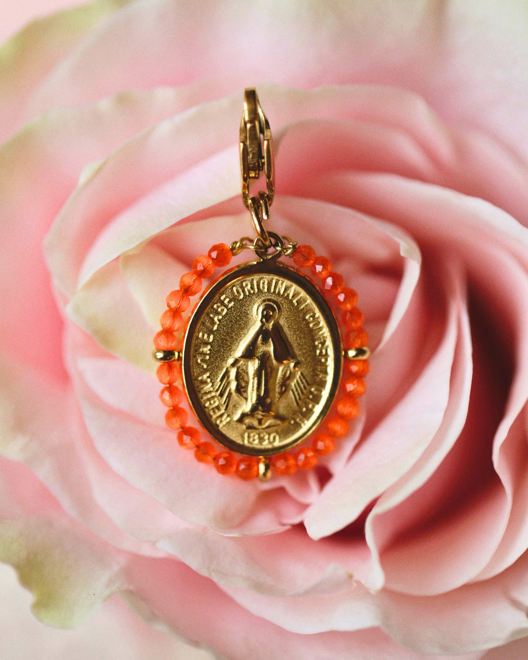 Santa Maria Precious - Charm Orange