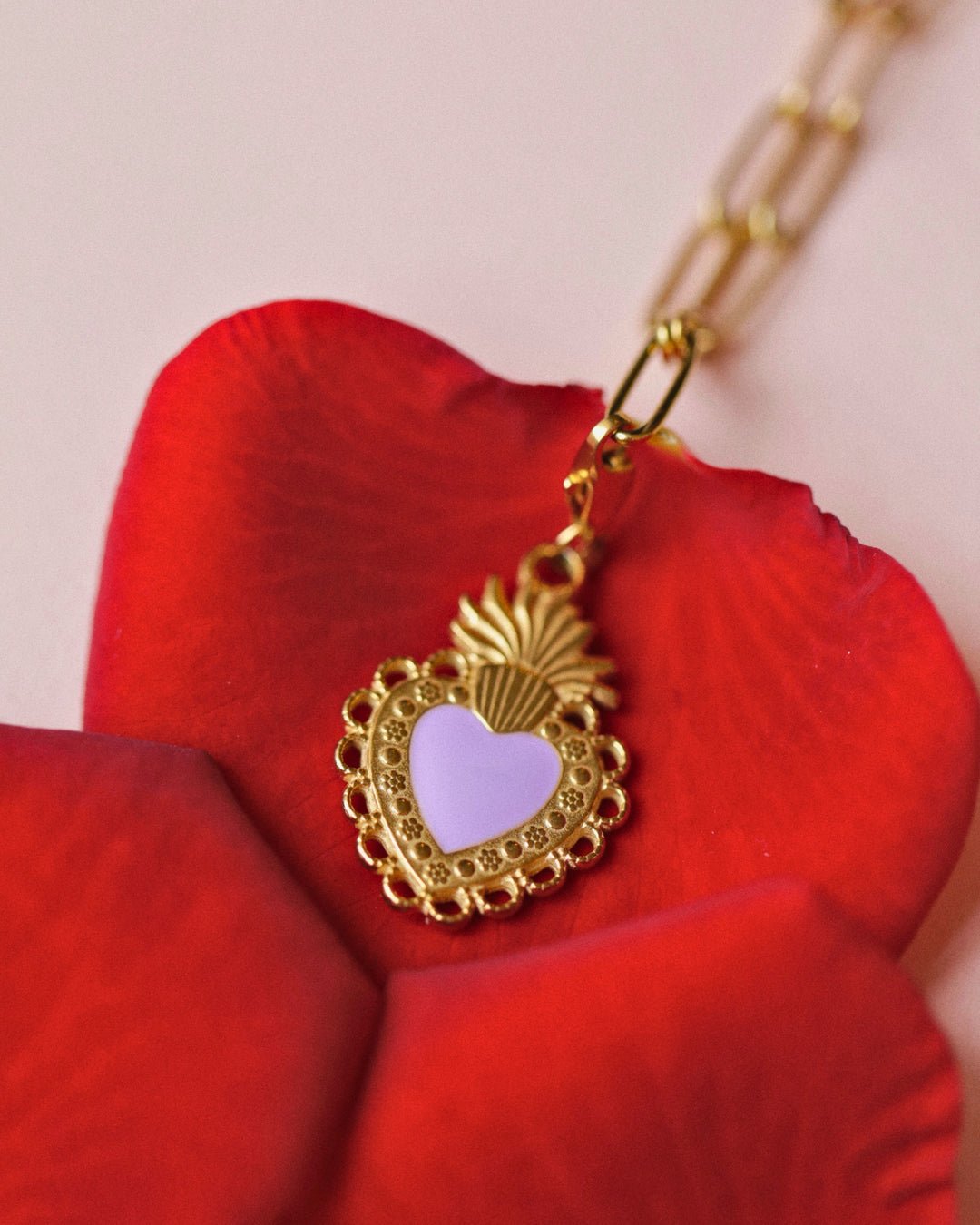 Gloria - Charm Lilas