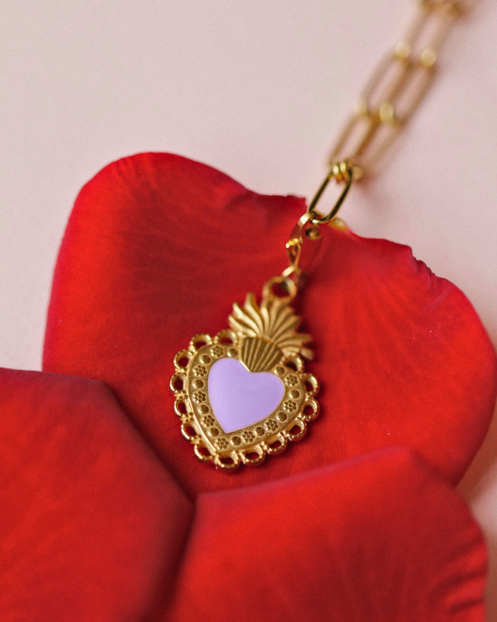 Gloria - Charm Lilas