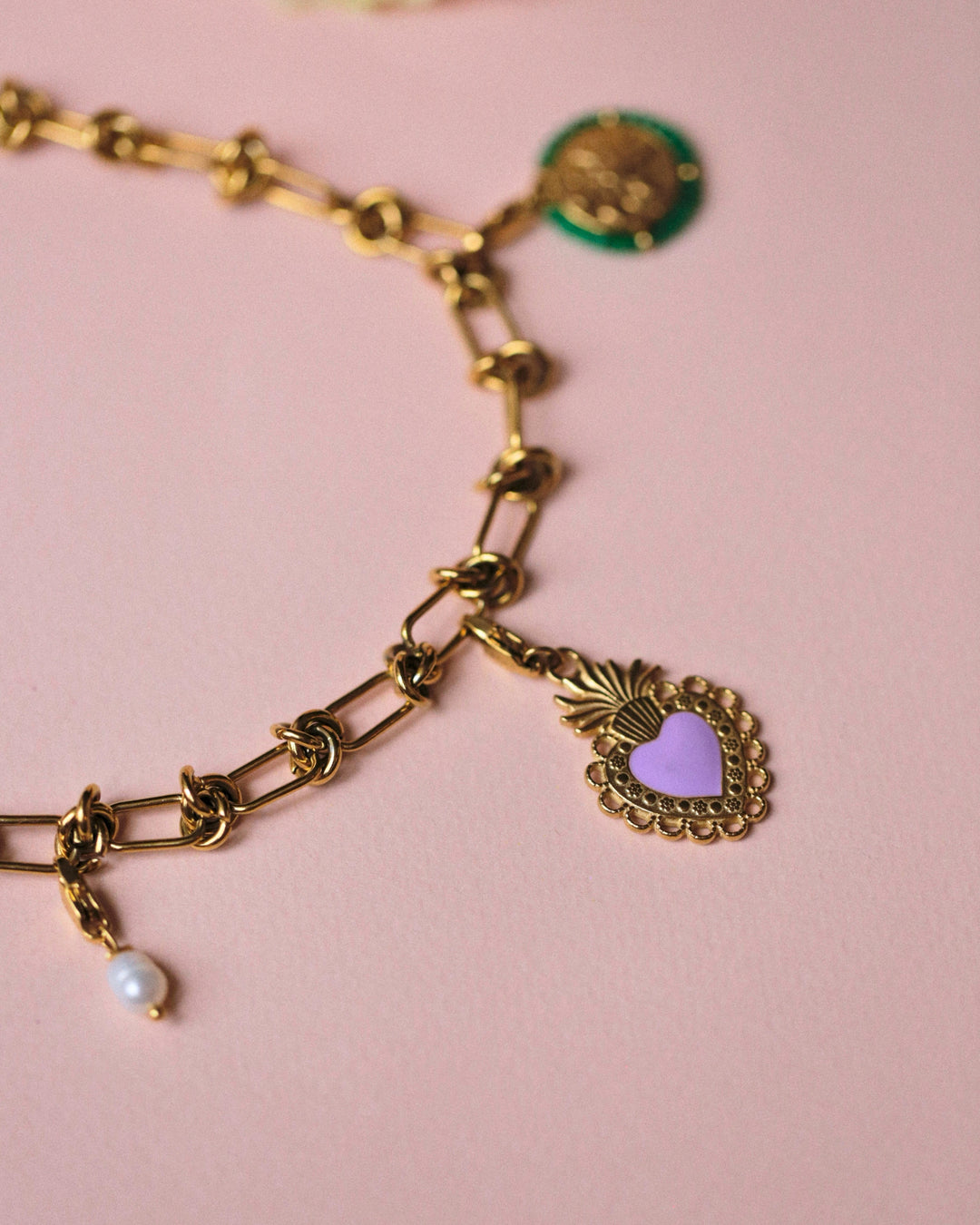 Gloria - Charm Lilas