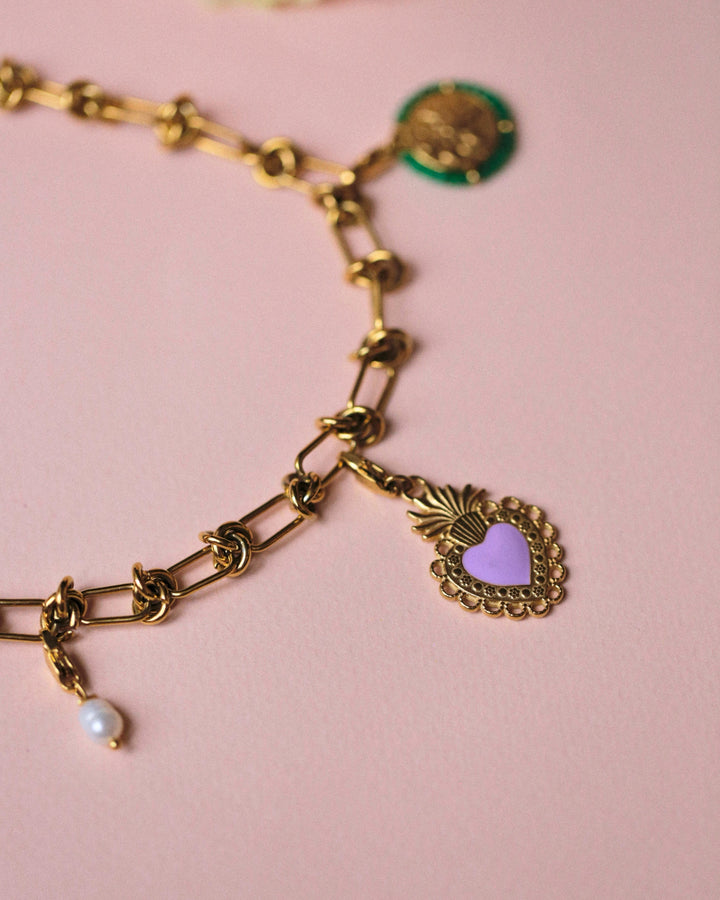 Gloria - Charm Lilas