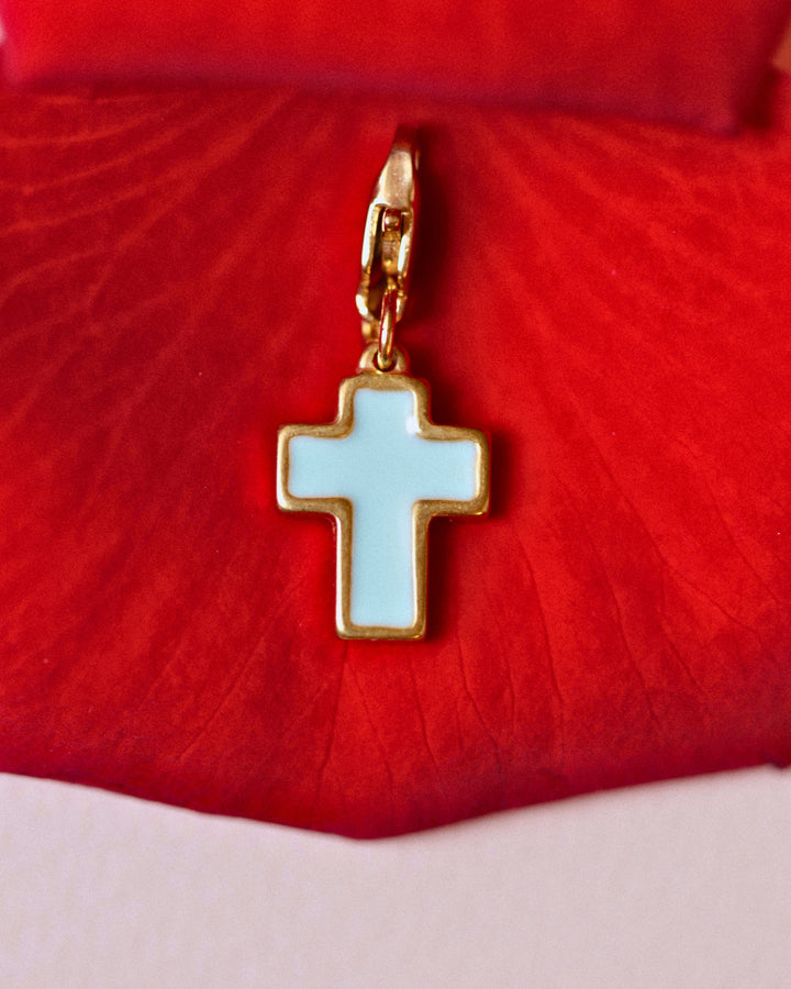 Cruz Aqua - Charm