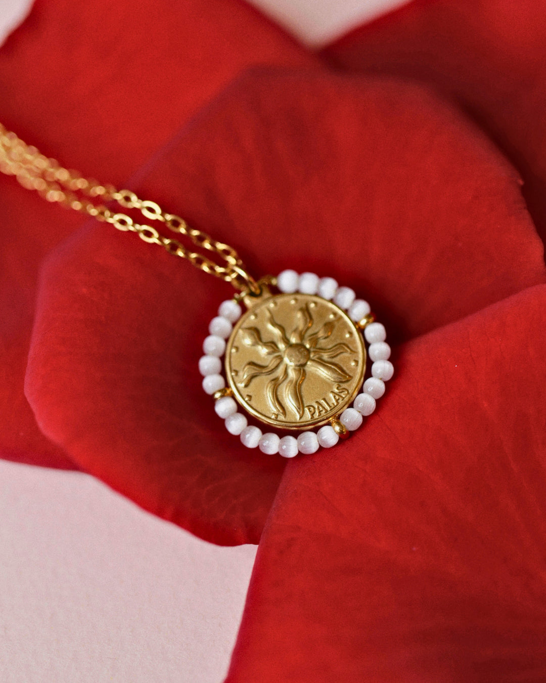 Belamar - Collier White