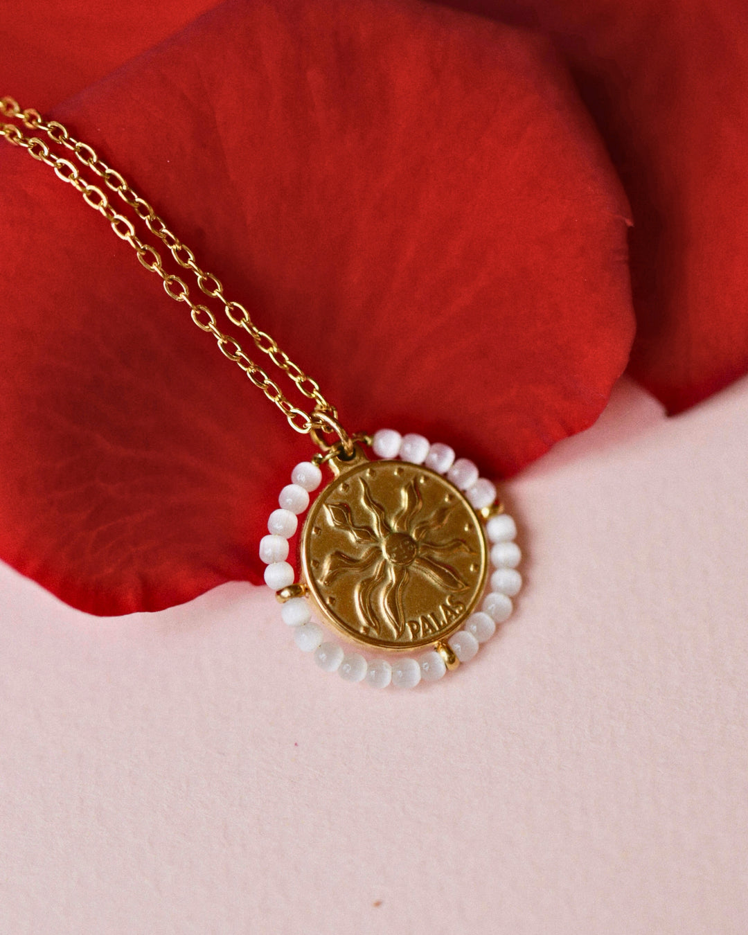 Belamar - Collier White