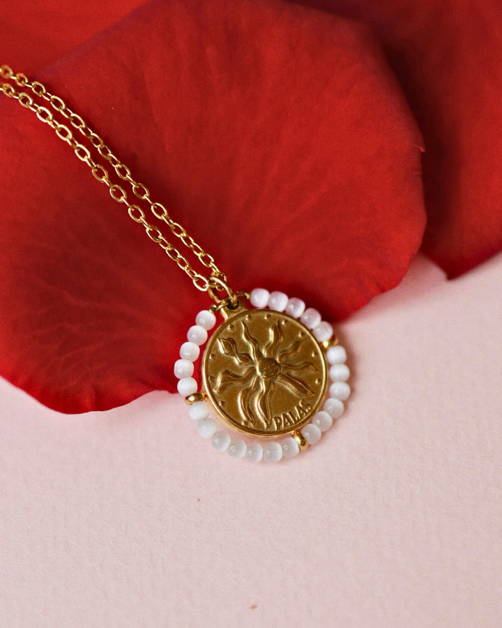 Belamar - Collier White