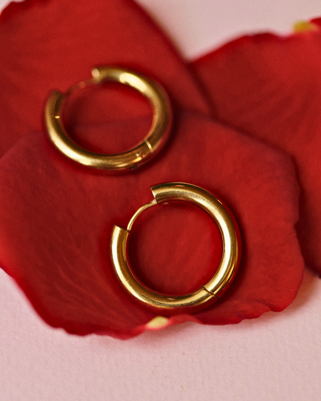 Boucles d'oreilles créoles Cheri