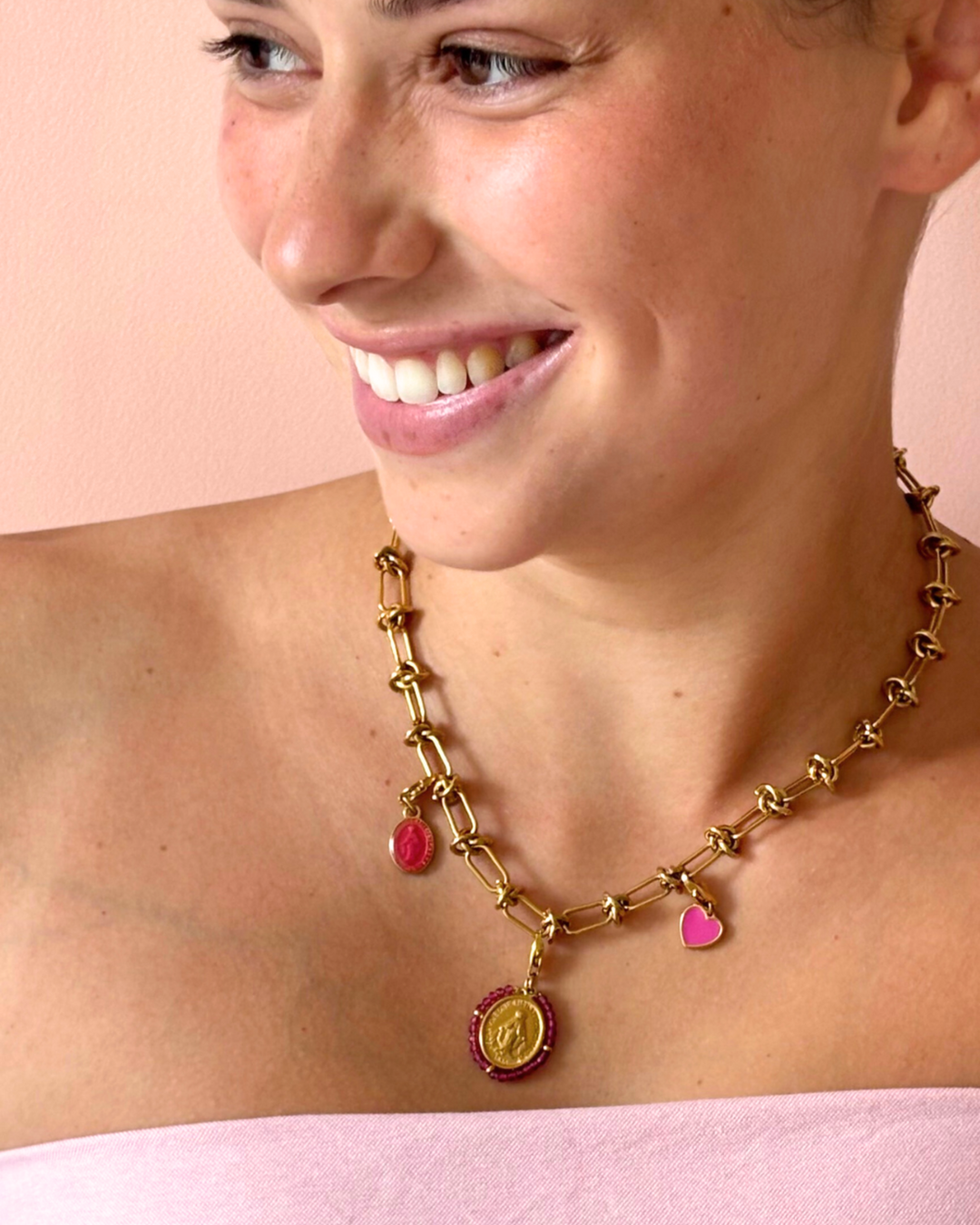 Madonne Glazed Mini - Charm Pink