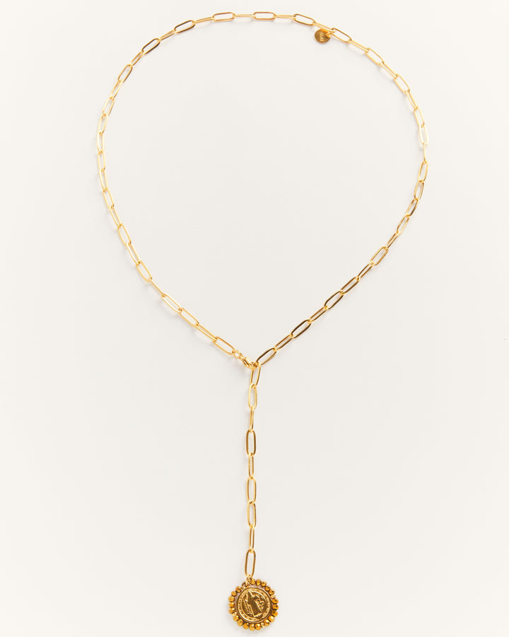 Gloria - Necklace Gold