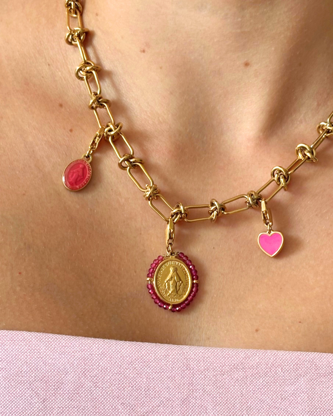 Madonne Glazed Mini - Charm Pink