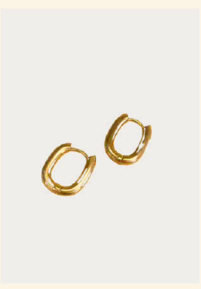 Fermina Hoop Earrings - Palas