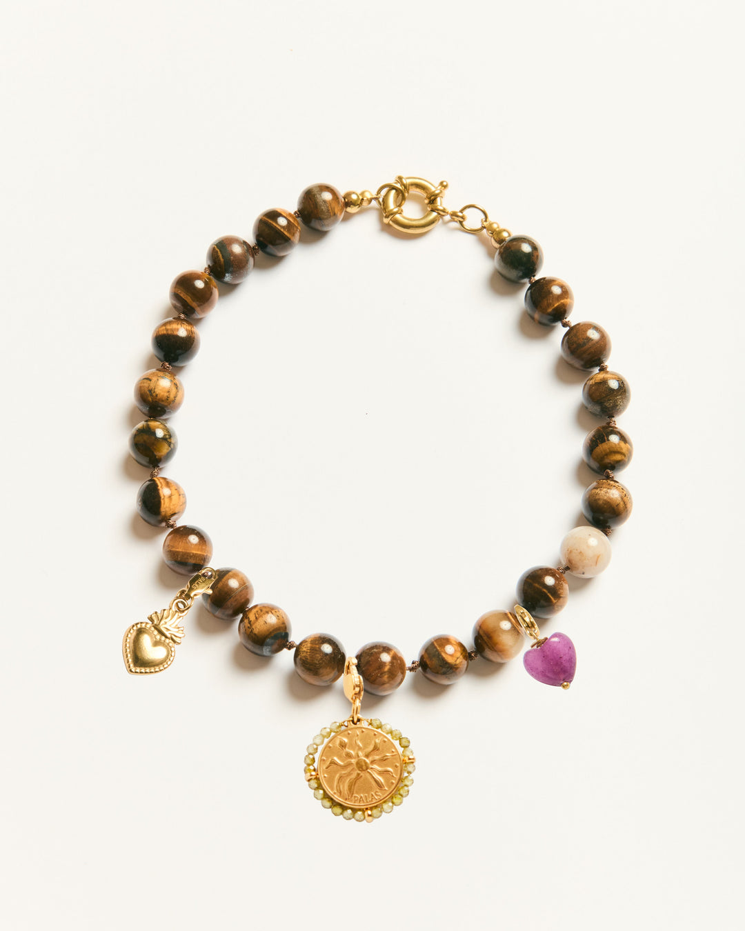 Pillar - Choker & Charms Set