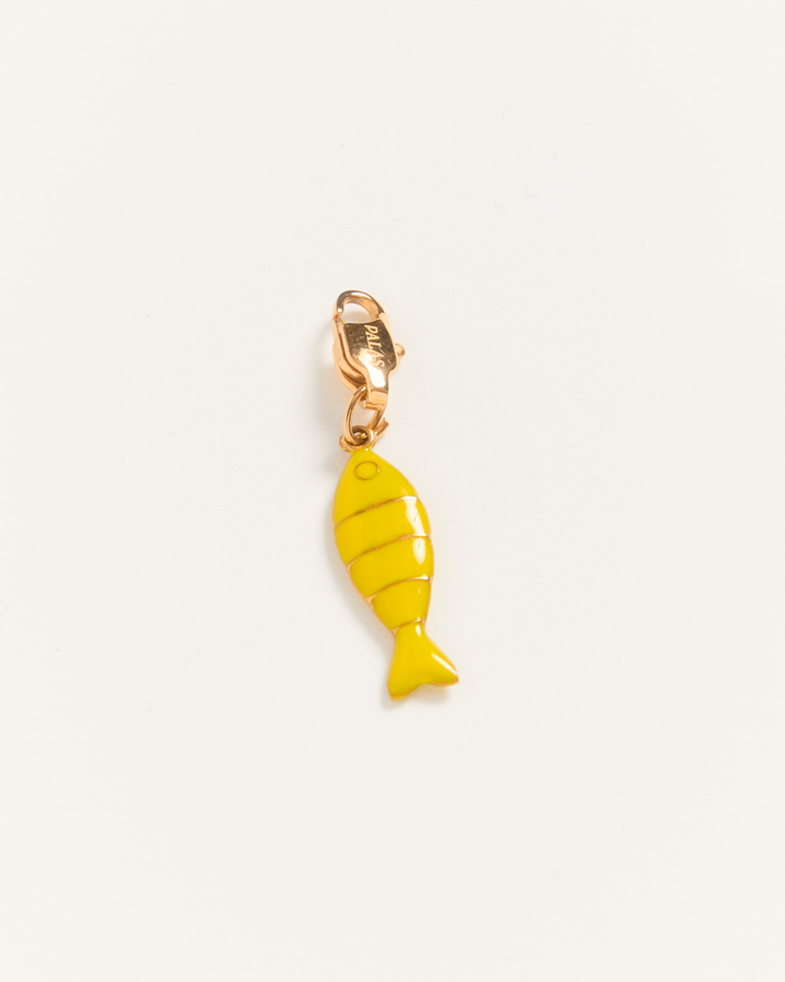 Miraculous Fish - Charm Yellow