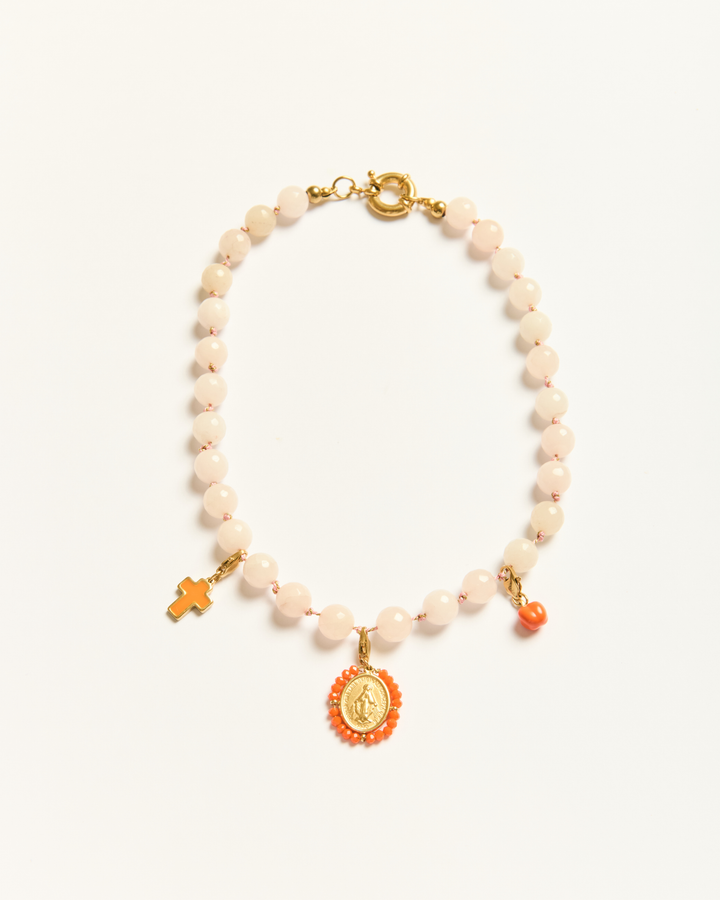 Sunset - Coffret Choker & Charms