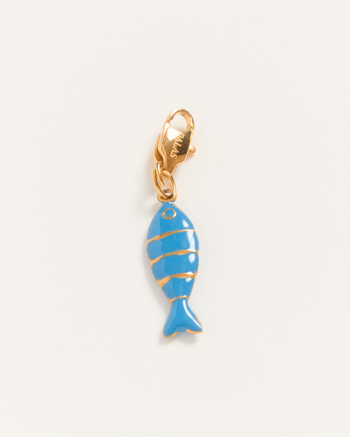 Miraculous Fish - Charm Cobalt Blue