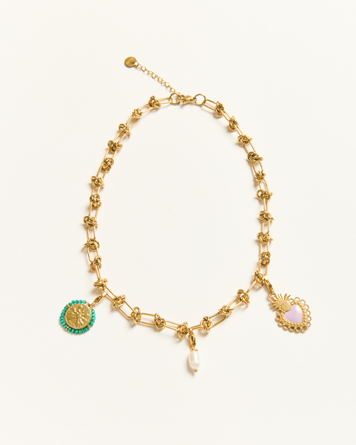 Sirena - Coffret Choker & Charms