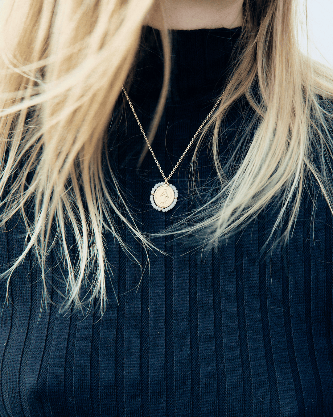 Santa Maria - Necklace Lilac