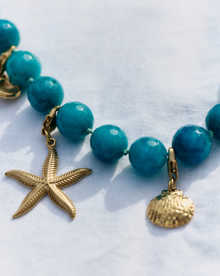 Textured Seashell - Charm