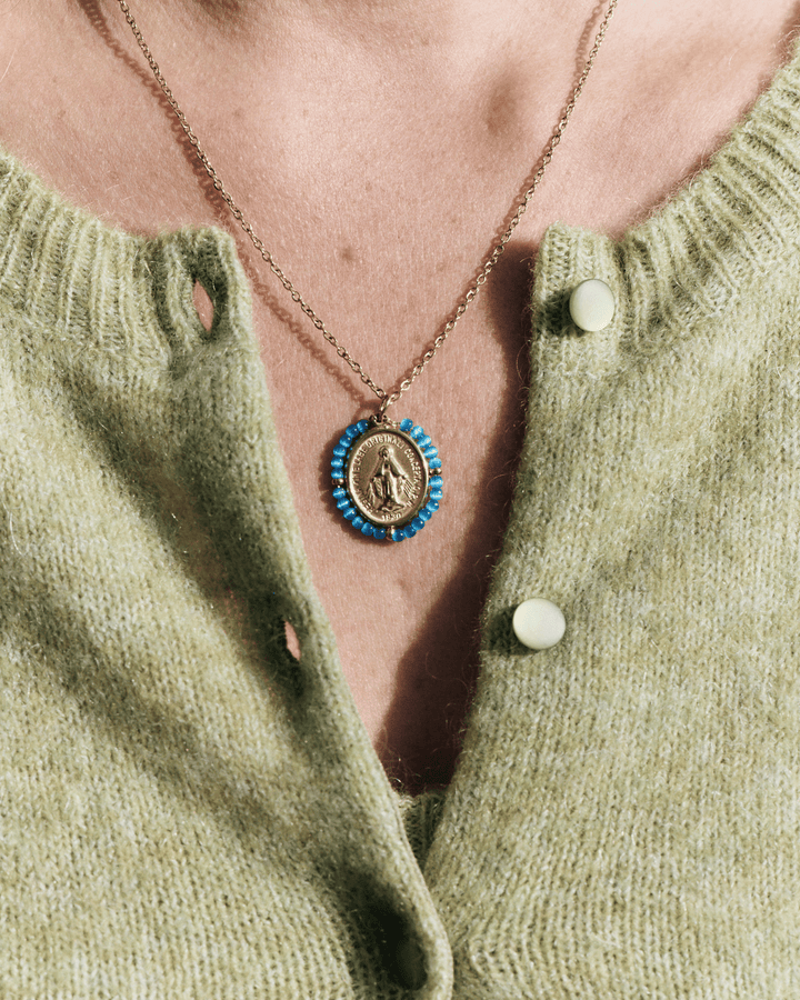 Santa Maria Precious - Necklace Royal Blue