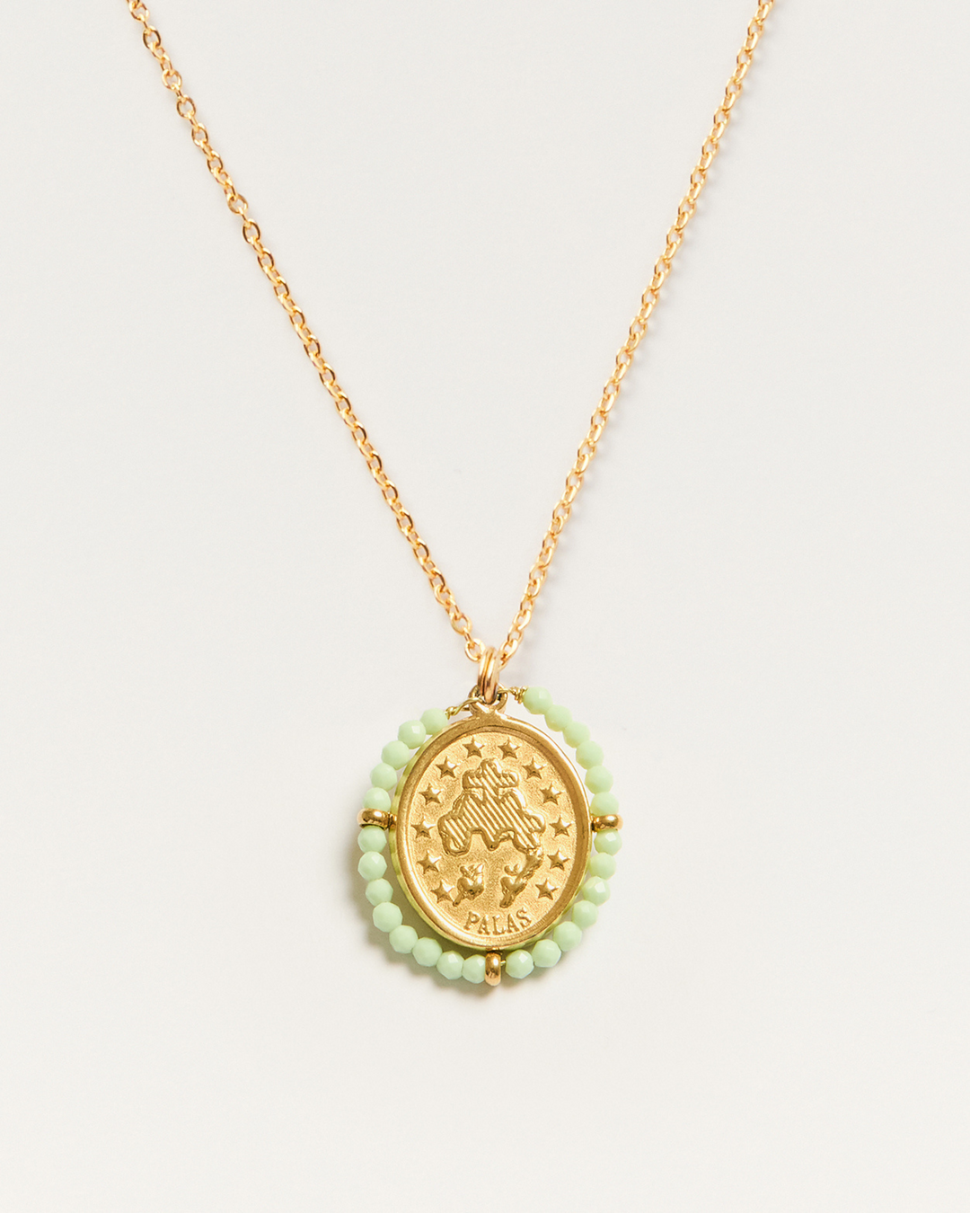 Santa Maria - Collier Opaline