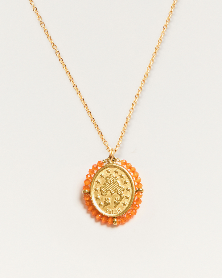 Santa Maria Precious - Collier Orange