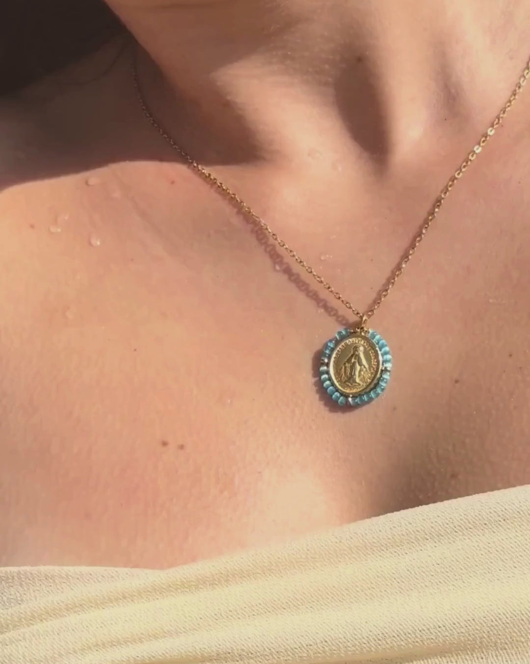 Santa Maria Precious - Necklace Royal Blue