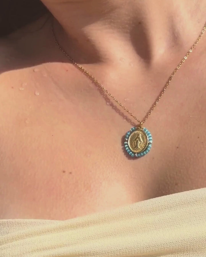 Santa Maria Precious - Necklace Royal Blue