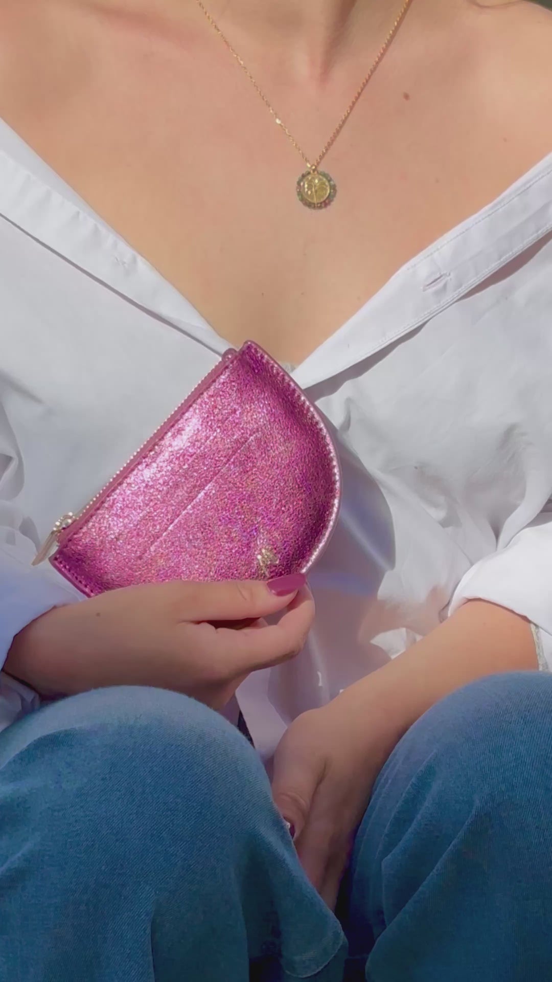 Purple Pouch & Primavera Medal Set